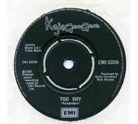 Kajagoogoo - Too shy (1982) / Vinyl single [Vinyl-Single 7'']