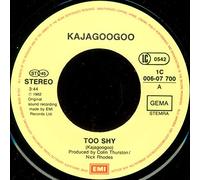Kajagoogoo - Too shy (1982) / Vinyl single [Vinyl-Single 7'']