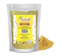 Kajal Asafoetida in Polvere (Hing) | Spezia Indiana Essenziale per Cucina | 100% Naturale e Pura | Miglior Hing | Esaltatore di Gusto Versatile per Curry, Dals e Piatti Ayurvedici