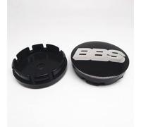 KAJAME 4 Pezzi Plastica ABS Auto Centro Coprimozzi Compatibile con per BBS 56mm Coprimozzo Centro Copricerchi Tappi Decorazione Accessori,C