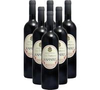 Kajanero, IGT, Pallagrello Nero e Casavecchia, Vino Rosso, 13% Vol. (6 bottiglie)