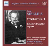 KAJANUS & ROYAL PHILHARMONIC/LONDON SYMPHONY ORCHESTRA - ãƒãƒ™ãƒ«ãƒˆãƒ»ã‚«ãƒ¤ãƒŒã‚¹ シベリウス:作å“集1