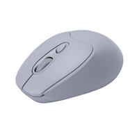 Kajfjad Mouse Bluetooth, 5.1 Dual-Mode Silent Mouse con 3 livelli DPI e Smart Sleep, Mouse ottico ergonomico portatile per ufficio e laptop