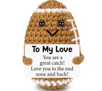 Kajfjad Set regalo fatto a mano all'uncinetto, kit per la cura di sé degli amigurumi, per donne e uomini, regalo di compleanno per mamma e figlia, regalo rilassante e antistress