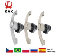 KAK 5 Pezzi Camper Auto Gabinetto di Blocco Maniglia di Spinta di Blocco Camper Caravan Boat Serratura Del Cassetto Pulsante di Chiusura di Blocco Porta del Mobile blocco Ferramenteria E Attrezzi