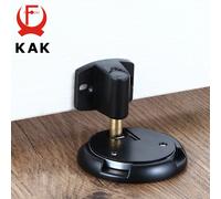 KAK Meccanico Doorstop Nail-Autoadesivo libero In Lega di Zinco Porta Fermacorda E Ganci Heavy Duty Supporto Porta Non-Pugno Porta di Arresto ferramenteria e attrezzi 162 silver