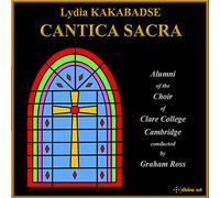 Lydia Kakabadse Lydia Kakabadse: Cantica Sacra (CD) Album