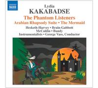 Kakabadse Lydia - The Phantom Listeners, The Mermaid,