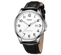 Kakabi Orologio da uomo K7304S-BlackWhite-P Made in China