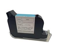 KAKAK 2588 2588+ 2588+M Cartuccia d'inchiostro ad asciugatura rapida da 12,7 mm for stampante a getto d'inchiostro portatile senza crittografia per testo codice a barre data ora, ecc(Red)