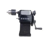 KAKAK Avvolgitrice Avvolgitore Manuale Industriale NZ-1, avvolgitore Portatile con Gamma di conteggio 0-99999S con Rotazione dell'avvolgimento ad Alta precisione