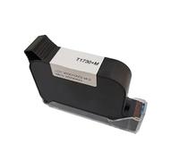 KAKAK Cartucce d'inchiostro originali 1730M da 12,7 mm, inchiostro solvente nero impermeabile for stampante a getto d'inchiostro per testo codice(1PC)
