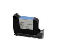 KAKAK Cartuccia d'inchiostro ad asciugatura rapida da 25,4 mm con base da un pollice 600 DPI for stampante a getto d'inchiostro portatile per testo codice a barre data ora, ecc(Red ink)
