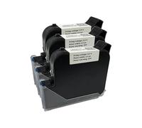 KAKAK Cartuccia D'inchiostro For Stampante A Getto D'inchiostro Portatile Online 1309S Da 25,4 Mm, Inchiostro Nero Solvente Impermeabile Ad Asciugatura Rapida per testo codice(3PCS)