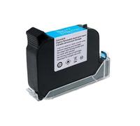 KAKAK Cartuccia d'inchiostro solvente a base d'acqua nera ad asciugatura rapida da 42 ml 12,7 mm for stampante manuale Pinter online senza crittografia Per Vari Materiali