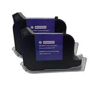 KAKAK Cartuccia d'inchiostro solvente ad asciugatura rapida 5S compatibile JS12/ JS10 /2588/2580 for stampanti a getto d'inchiostro Per Vari Materiali(Red)