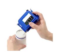 KAKAK DC11 Stampante portatile mini da 12,7 mm/0,5 pollici Stampante a getto d'inchiostro portatile Macchina for la codifica di data per testo codice(With 2 ink)