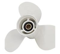 KAKAK Elica 11 5/8 × 11-G Adatta for Motore fuoribordo T25 30hp 40hp 55hp 60hp Sostituzione 663-45947-02-EL, 13 Denti scanalati Parti del Motore della Barca