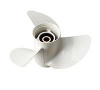 KAKAK Elica ad Alte Prestazioni, 6E5-45947-00-EL 13 1/2 * 15 Pollici for Motore fuoribordo a Vite da 50 60 70 75 80 90 115 130 Parti del Motore della Barca