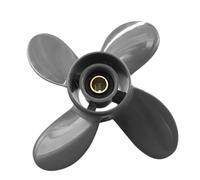 KAKAK Elica ad Alte Prestazioni, fuoribordo for Barca 9 1/4X11, for 9,9 F9,9 15 F15C F15 F20 BF8D/BF9,9D BF9,9/BF15A BF15D/BF20 Parti del Motore della Barca