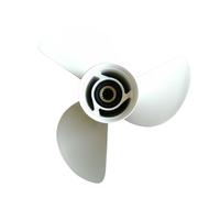 KAKAK Elica ad Alte Prestazioni, in Lega di Alluminio da 60 CV, fuoribordo Marina da 60 CV 13 1/2 X15-K Parti del Motore della Barca