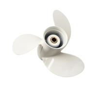 KAKAK Elica ad Alte Prestazioni, Lega di Alluminio 6G1-45941-00-EL 8 1/2 X 8 1/2 -N for Motore for Barca 6-8 6G1-45941-00-EL 3 Pale 7 Denti scanalati Parti del Motore della Barca