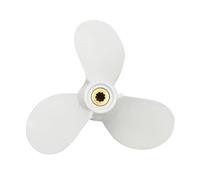 KAKAK Elica for Motore di Barca 7 1/2x7-BA for 6E0-45943-01-EL, elica for Hidea 4-6HP Parti del Motore della Barca