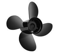 KAKAK Elica fuoribordo for Barca, Sostituzione for 48-8M0084494, 4 Pale 14 1/2 x 17 2 Tempi Parti del Motore della Barca