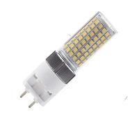 KAKAK Lampada a LED G12 da 15 W e 25 W, 2 pin, 2800-6500 K per casa garage(Warm White,25W)
