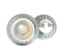 KAKAK Lampadina LED a mais dimmerabile GU10 G53 in alluminio AR111 18w 12V Lampadina faretto 3000K 4000K 6000K per casa garage magazzino(Warm white 3000K,G53)