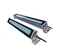 KAKAK Luce for officina a LED in lega di alluminio 110V-220V 24V-36V IP65 IP67 impermeabile for tornio CNC industriale per macchine utensili da tornio(450MM,110V-220V)