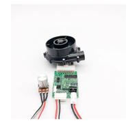 KAKAK Mini 7040-24V DC 67W Ventilatore centrifugo 46000rpm 6,5kpa Piccolo Ventilatore Elettrico Senza spazzole Soffiatore d'Aria con Forte capacità di dissipazione del Calore