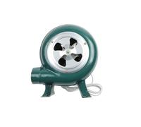 KAKAK Piccolo Ventilatore centrifugo 30W 40W 60W 80W Soffiatore Domestico Soffiatore for Barbecue in Ferro Verde for Barbecue con Forte capacità di dissipazione del Calore(12W)