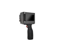 KAKAK Pistola for stampante a getto d'inchiostro portatile 16,8 V 600 dpi 12,7 mm Logo intelligente portatile ad asciugatura rapida per testo codice a barre data ora, ecc(Only Machine)