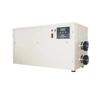 KAKAK Pompa di Calore for Piscina da 54 kW con Display Touch Digitale, scaldabagno Elettrico for Piscine interrate e Fuori Terra con Elevata efficienza di Riscaldamento(Connector 48mm)