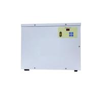 KAKAK Pompa di Calore for Piscine con Display Digitale, riscaldatore Elettrico for Piscine interrate e Fuori Terra, Relax in Spa, vasche da Bagno con Elevata efficienza di Riscaldamento(18KW)