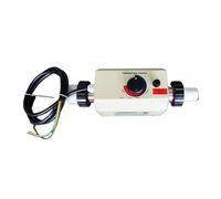 KAKAK Riscaldatore d'Acqua da 3 kW, Pompa di Calore for Piscina, Utilizzabile for vasche da Bagno, Mini Piscine, Spa con Elevata efficienza di Riscaldamento