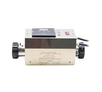KAKAK Riscaldatore Elettrico for Piscina da 3 kW, for Piscina e Vasca idromassaggio, con termostato. con Elevata efficienza di Riscaldamento
