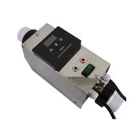 KAKAK Riscaldatore Elettrico for Piscina da 3 kW, for Piscina e Vasca idromassaggio, con termostato. con Elevata efficienza di Riscaldamento