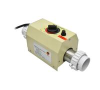 KAKAK Riscaldatore for Vasca da Bagno B-M3 Piccolo, termostato, scaldabagno Elettrico Automatico for Piscina, Vasca da Bagno, Vasca idromassaggio, 3 kW con Elevata efficienza di Riscaldamento