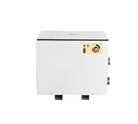 KAKAK Riscaldatore termostatico for Piscina, riscaldatore Elettrico con Display Digitale, 5,5 kW-60 kW, Temperatura e Tempo Regolabili con Elevata efficienza di Riscaldamento(36KW)