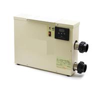 KAKAK Scaldabagno da 15 kW, Pompa di Calore for Piscina, termostato for Vasca da Bagno 220 V/380 V con Elevata efficienza di Riscaldamento(7.5KW 380)