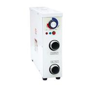 KAKAK Scaldabagno Elettrico for Piscina e Spa con Pompa di Calore da 5,5 kW a 15 kW 220 V/380 V con Elevata efficienza di Riscaldamento(Digital 11kw)