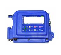 KAKAK Stampante a getto d'inchiostro termico portatile portatile con touch screen da 12,7 mm, data, logo, etichetta di scadenza per testo codice a barre data ora, ecc
