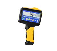 KAKAK Stampante da 12,7 mm, macchina for codifica portatile, stampante a getto d'inchiostro portatile, macchina for imballaggio con logo e data per testo codice a barre data ora, ecc