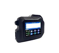 KAKAK Stampante termica a getto d'inchiostro portatile DC98 Mini da 12,7 mm, non crittografata, con codice a barre QR, logo, data, etichetta, macchina for codifica per testo codice(With 1 ink)