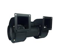 KAKAK Ventilatore centrifugo a Doppia Testa CY125M 370W Apparecchiatura elettrostatica Soffiatore ionico con Forte capacità di dissipazione del Calore(CY125M-220)