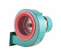 KAKAK Ventilatore centrifugo Industriale a Basso Rumore, 120 W, Ventola di Raffreddamento CA, Estrazione fumi Potente e Piccola, Multi-Ala con Forte capacità di dissipazione del Calore(220)
