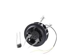 KAKAK Ventilatore centrifugo Industriale Silenzioso 133FLW2/133FLW3 da 30 W for tubazioni con Forte capacità di dissipazione del Calore(133FLW2-30W 220V)