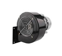 KAKAK Ventilatore centrifugo multipala CA da 180 W, Piccolo Ventilatore Industriale, Silenzioso e Resistente alle Alte Temperature con Forte capacità di dissipazione del Calore(220)